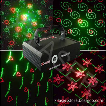 150mw Red&Green Animation Fireworks DJ Laser Light